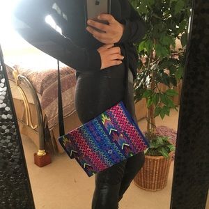 Hand made Guatemalan purse.